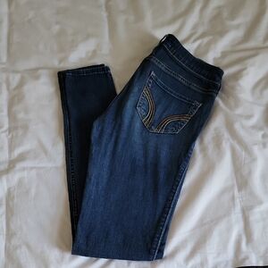 Hollister Dark Blue Skinny Jeans
